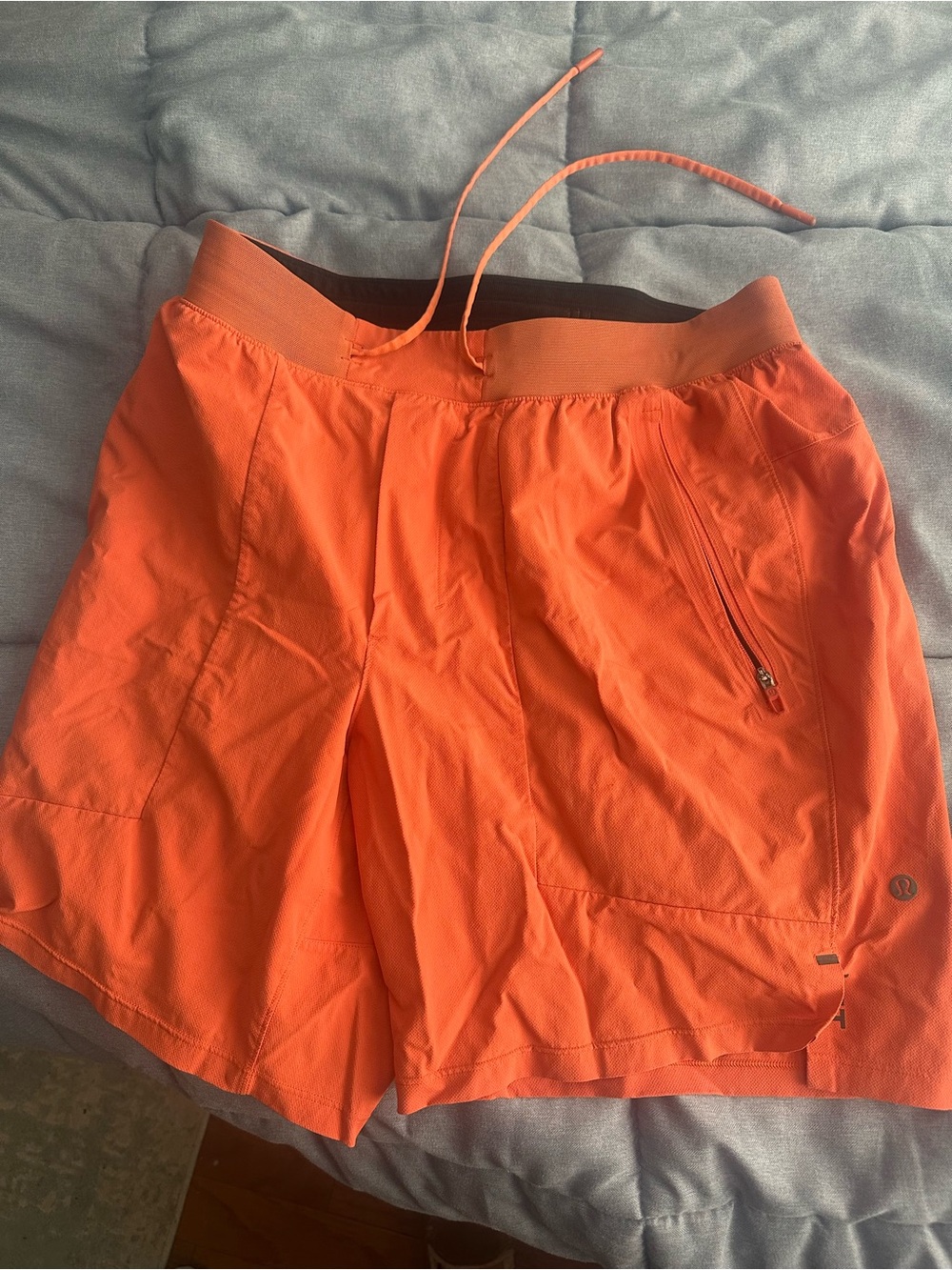 lululemon athletica Men's Athletic Shorts - Bright Orange